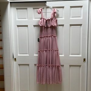 Lulus pink dress